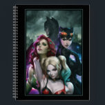 Gotham City Sirens #1000 Comic Cover Variant Notebook<br><div class="desc">Celebrate Gotham City Sirens comic issue #1000 with this amazing illustration on your favourite Zazzle products! Wear on a custom graphic t-shirt,  grab a print for your room,  or gift on many more custom Zazzle products perfect for gifting or treating yourself!</div>