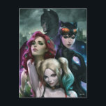 Gotham City Sirens #1000 Comic Cover Variant Postcard<br><div class="desc">Celebrate Gotham City Sirens comic issue #1000 with this amazing illustration on your favourite Zazzle products! Wear on a custom graphic t-shirt,  grab a print for your room,  or gift on many more custom Zazzle products perfect for gifting or treating yourself!</div>