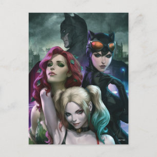 Gotham City Sirens #1000 Comic Cover Variant Postcard