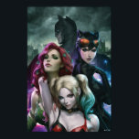Gotham City Sirens #1000 Comic Cover Variant Poster<br><div class="desc">Celebrate Gotham City Sirens comic issue #1000 with this amazing illustration on your favourite Zazzle products! Wear on a custom graphic t-shirt,  grab a print for your room,  or gift on many more custom Zazzle products perfect for gifting or treating yourself!</div>