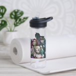 Gotham City Sirens #1000 Comic Cover Variant Water Bottle<br><div class="desc">Celebrate Gotham City Sirens comic issue #1000 with this amazing illustration on your favourite Zazzle products! Wear on a custom graphic t-shirt,  grab a print for your room,  or gift on many more custom Zazzle products perfect for gifting or treating yourself!</div>