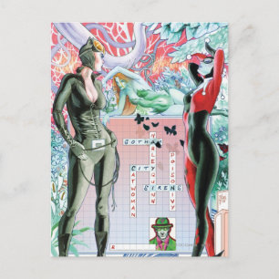 Gotham City Sirens Cv10 Postcard