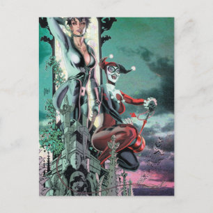 Gotham City Sirens Cv12_R1 Postcard