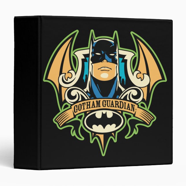 Gotham Guardian Binder (Front/Spine)