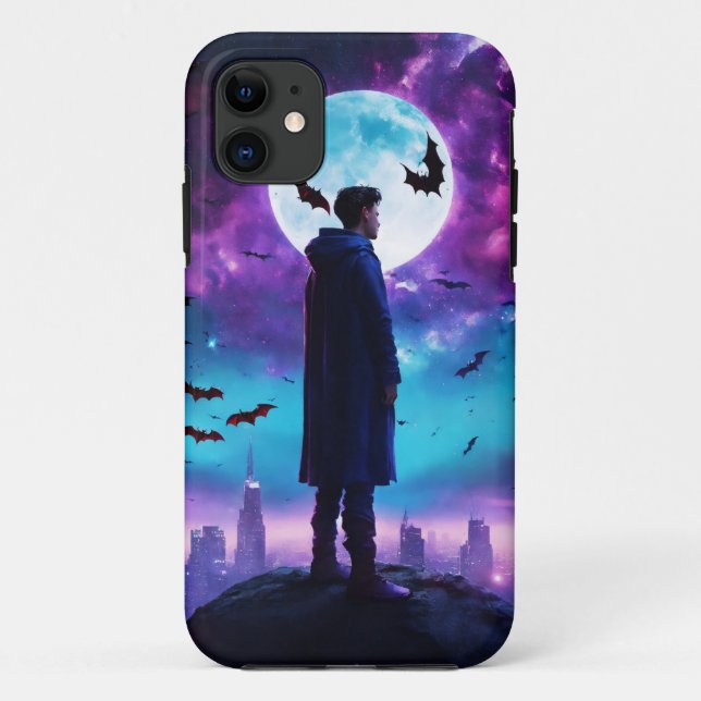 "Gotham Guardian coque iphone : Défendre votre app (Dos)