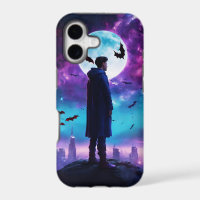 "Gotham Guardian iPhone Case: Defend Your Device