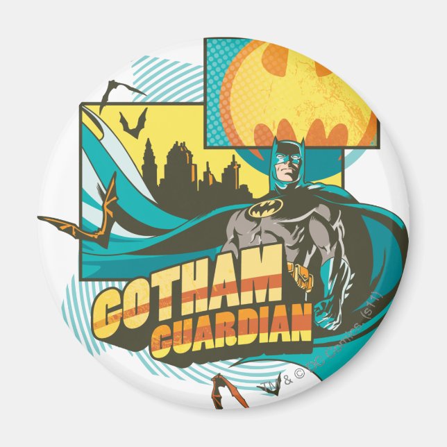 Gotham Guardian Magnet (Front)