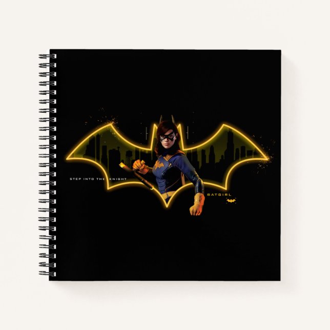Gotham Knights Batgirl in Logo Notebook (Front)
