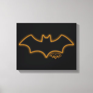 Gotham Knights Batgirl Logo Canvas Print