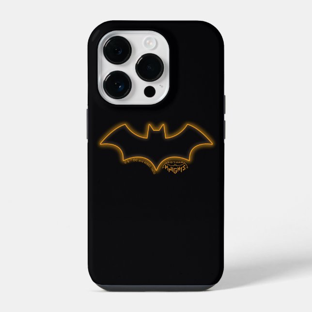 Gotham Knights Batgirl Logo iPhone Case (Back)