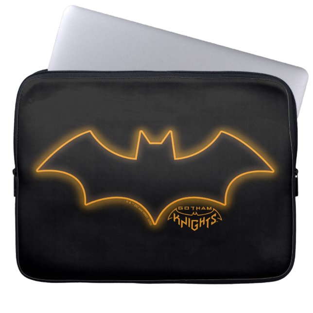Gotham Knights Batgirl Logo Laptop Sleeve (Front)