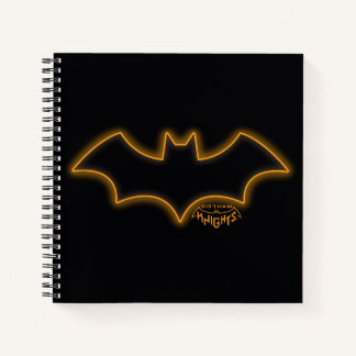 Gotham Knights Batgirl Logo Notebook