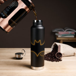 Gotham Knights Batgirl Logo Water Bottle