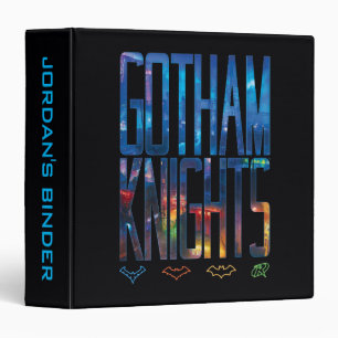 Gotham Knights City Lettering Binder