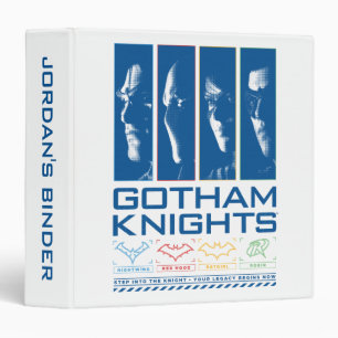 Gotham Knights Face Panels Binder