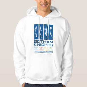 Gotham Knights Face Panels Hoodie