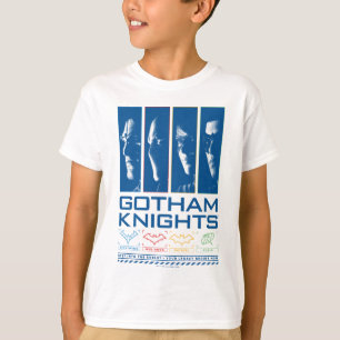Gotham Knights Face Panels T-Shirt
