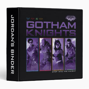 Gotham Knights Hero Panels Binder