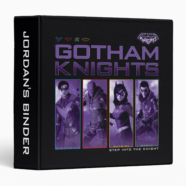 Gotham Knights Hero Panels Binder (Front/Spine)