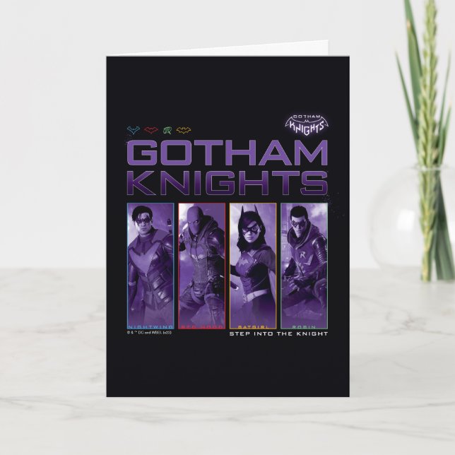 Gotham Knights Hero Panels Card (Front)