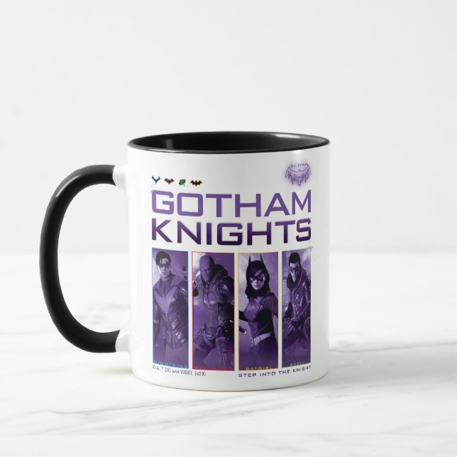 Gotham Knights Hero Panels Mug (Left)