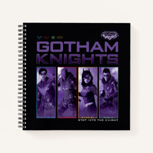 Gotham Knights Hero Panels Notebook