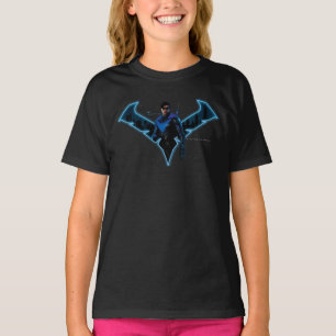 Gotham Knights Nightwing in Logo T-Shirt