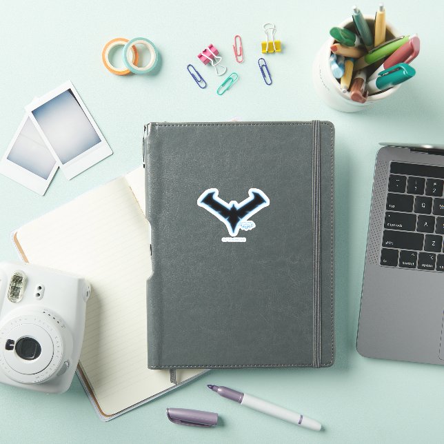 Gotham Knights Nightwing Logo (iPad Cover)