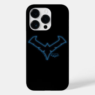 Gotham Knights Nightwing Logo Case-Mate iPhone 14 Pro Case