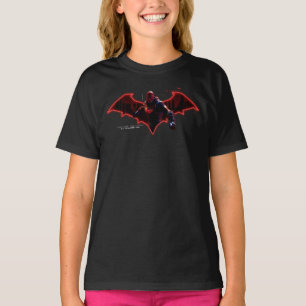 Gotham Knights Red Hood in Logo T-Shirt
