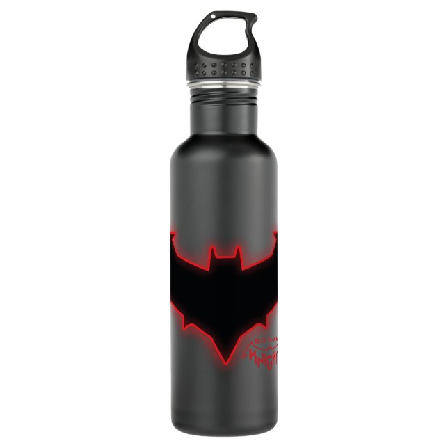 Gotham Knights Red Hood Logo 710 Ml Water Bottle (Front)