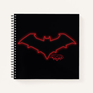 Gotham Knights Red Hood Logo Notebook