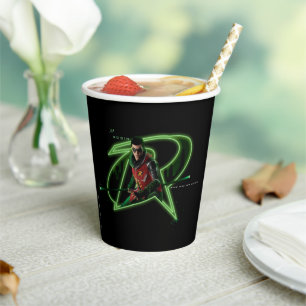 Gotham Knights Robin in Logo Paper Cups
