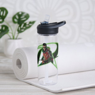 Gotham Knights Robin in Logo Water Bottle