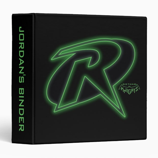 Gotham Knights Robin Logo Binder (Front/Spine)