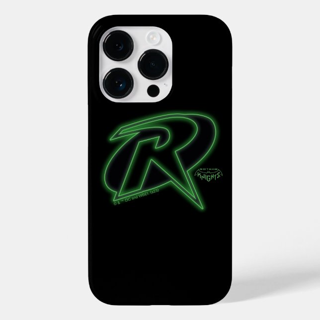 Gotham Knights Robin Logo Case-Mate iPhone Case (Back)