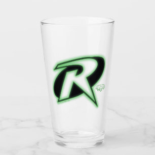 Gotham Knights Robin Logo Glass