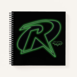 Gotham Knights Robin Logo Notebook