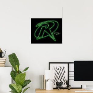 Gotham Knights Robin Logo Poster