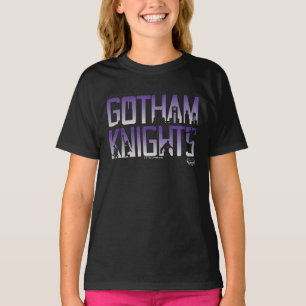 Gotham Knights Silhouettes in Title T-Shirt