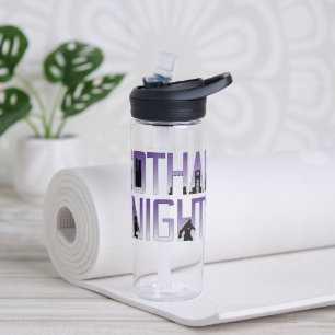 Gotham Knights Silhouettes in Title Water Bottle