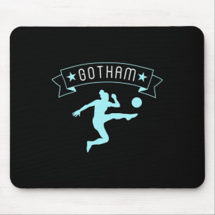 Gotham Soccer Fan Support Stadium Show Your Pride Mouse Pad