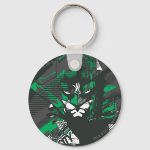 Gotham's Caped Crusader Keychain