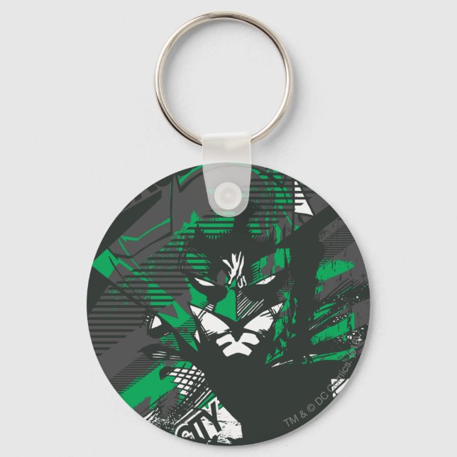 Gotham's Caped Crusader Keychain (Front)