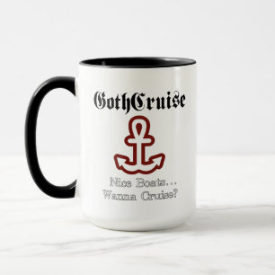 GothCruise Nice Boats Coffee Mug