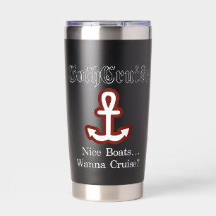 GothCruise Nice Boats Coffee Mug Insulated Tumbler