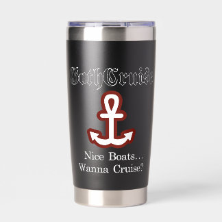 GothCruise Nice Boats Coffee Mug Insulated Tumbler