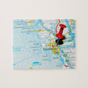Gothenburg, Göteborg, Sweden Jigsaw Puzzle