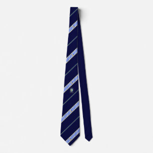 Gothenburg stripes flag tie