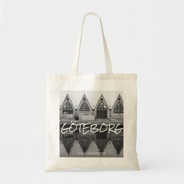 Gothenburg Tote Bag (Front)